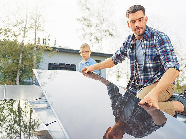 Solarthermie nachrüsten | 1822direkt Solarthermie nachrüsten | 1822direkt